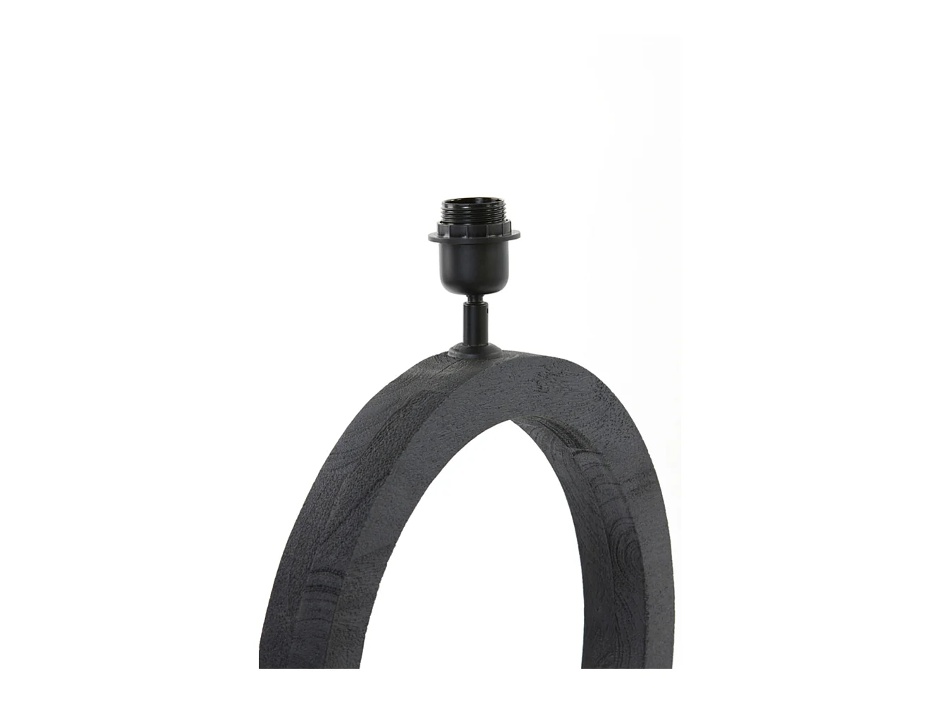 Pied de lampe TINAR - 41x13x55cm - Noir