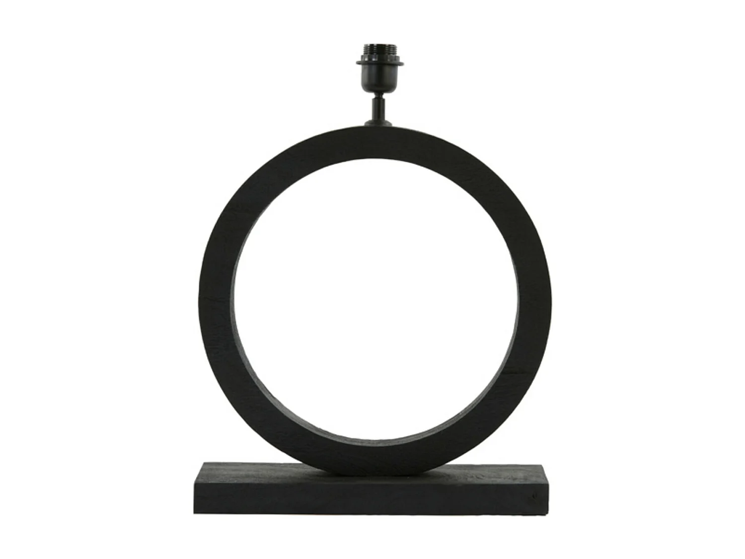 Pied de lampe TINAR - 41x13x55cm - Noir