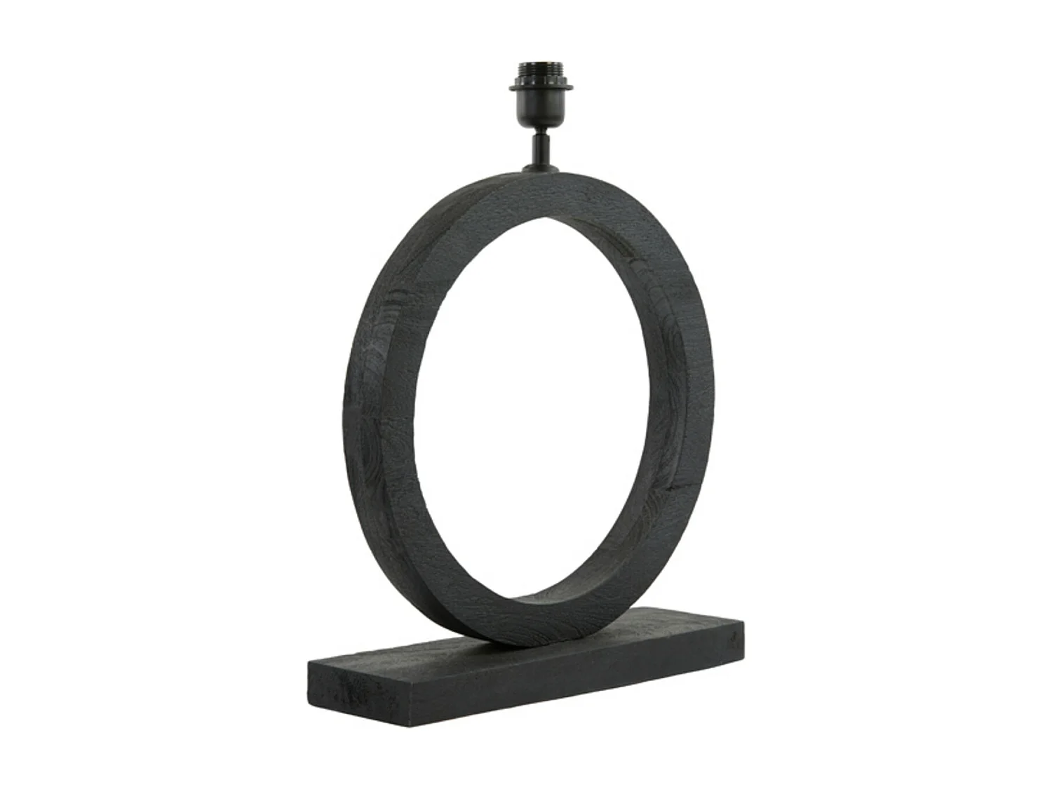 Pied de lampe TINAR - 41x13x55cm - Noir