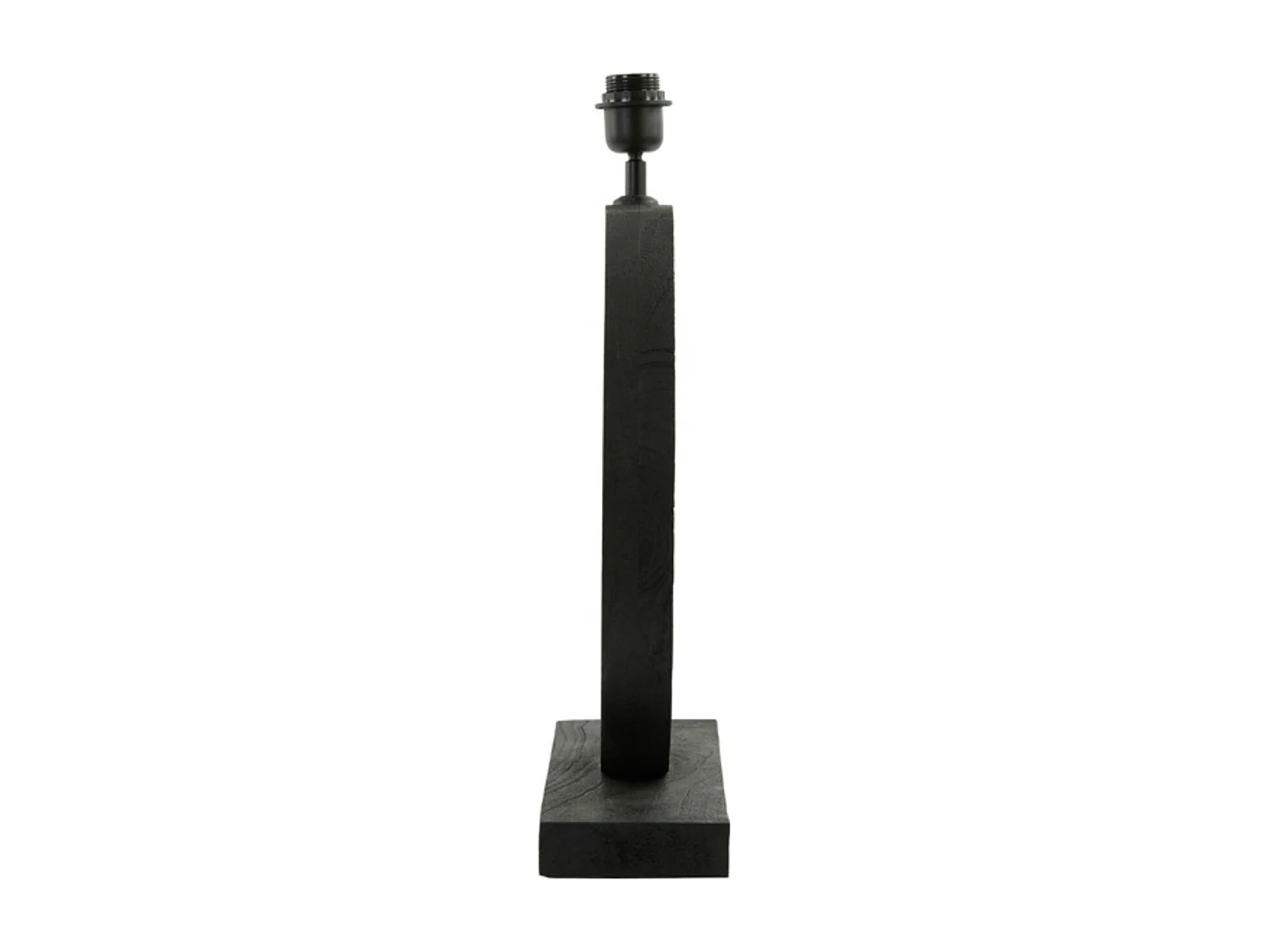 Pied de lampe TINAR - 41x13x55cm - Noir