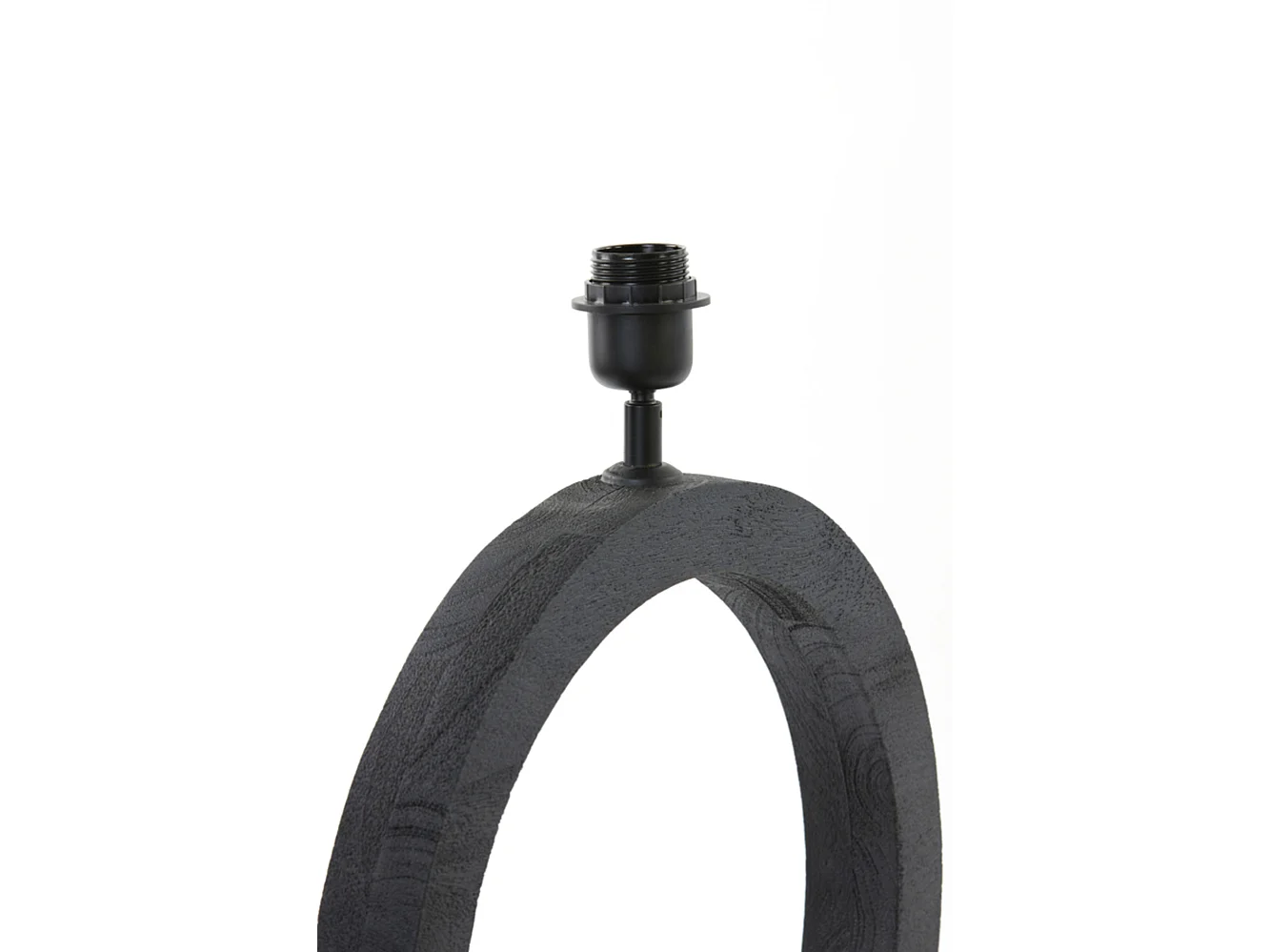 Pied de lampe TINAR - 41x13x55cm - Noir