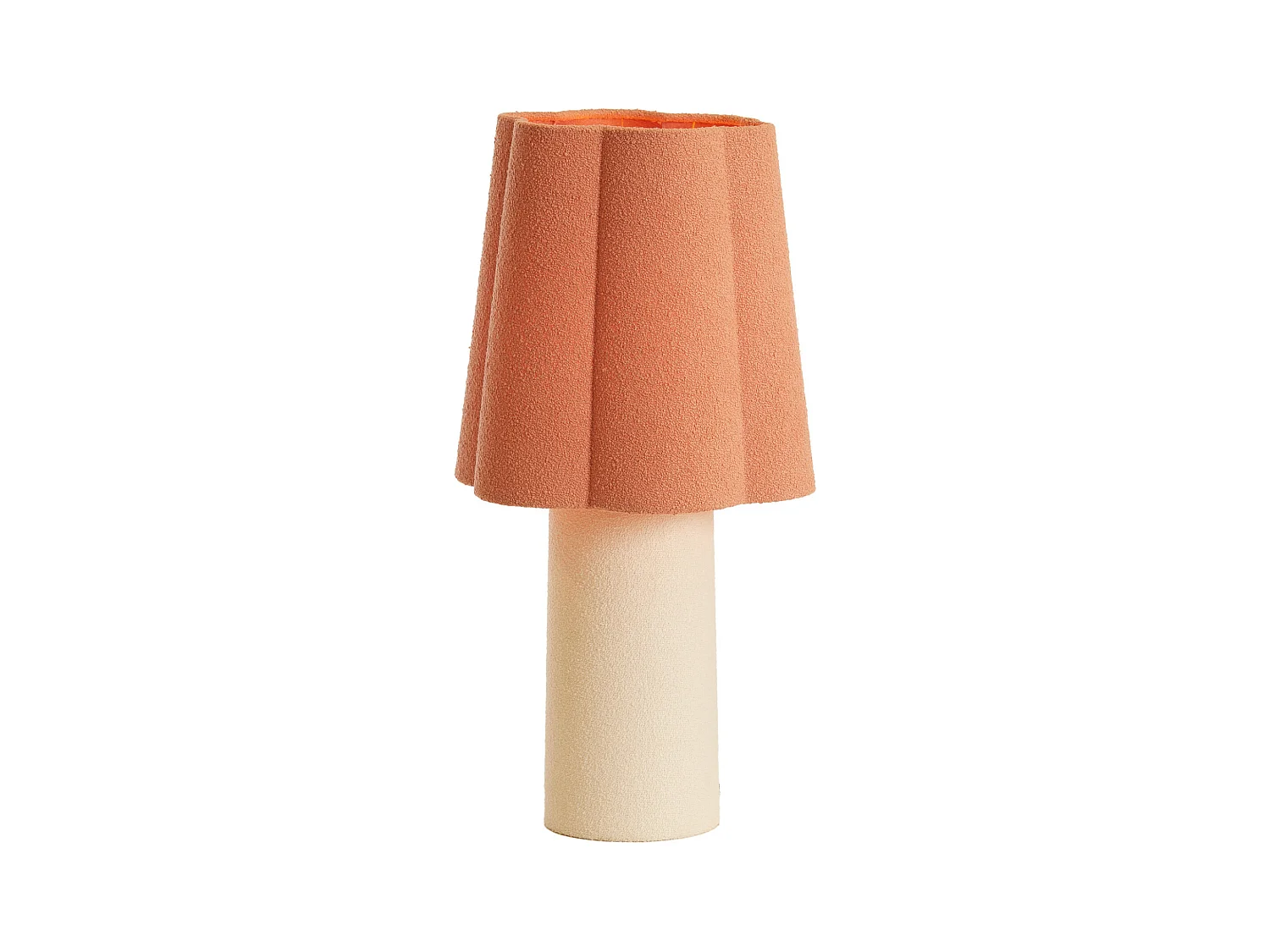 Lampe de table MUSABY - Ø25x50cm - Rose