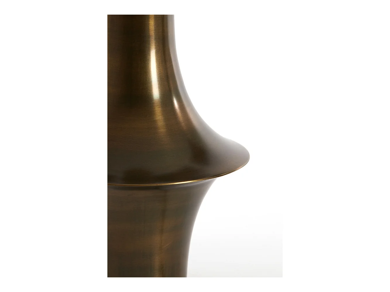 Base de lámpara JEFF - Ø27x61cm - Bronce