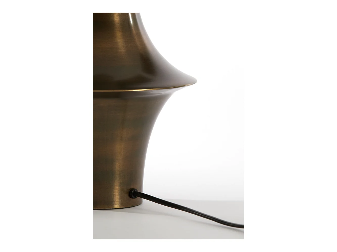 Base de lámpara JEFF - Ø27x61cm - Bronce