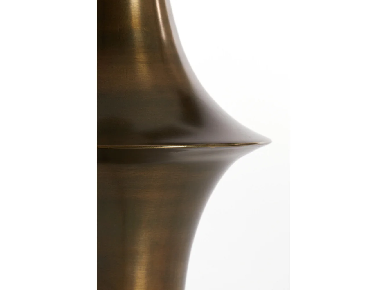 Base de lámpara JEFF - Ø27x61cm - Bronce