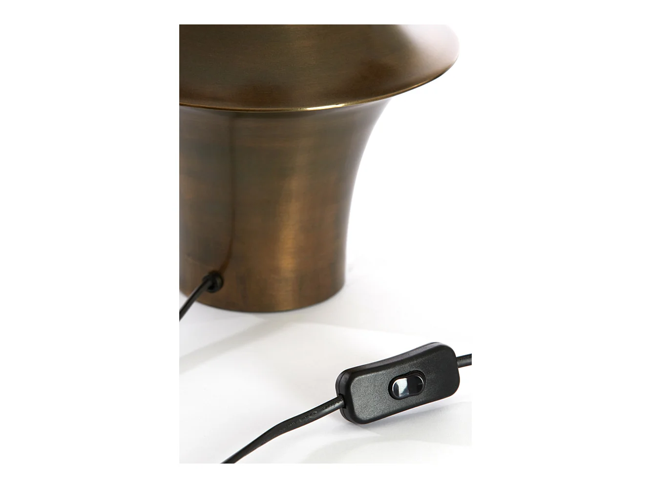 Pied de lampe JEFF - Ø27x61cm - Bronze