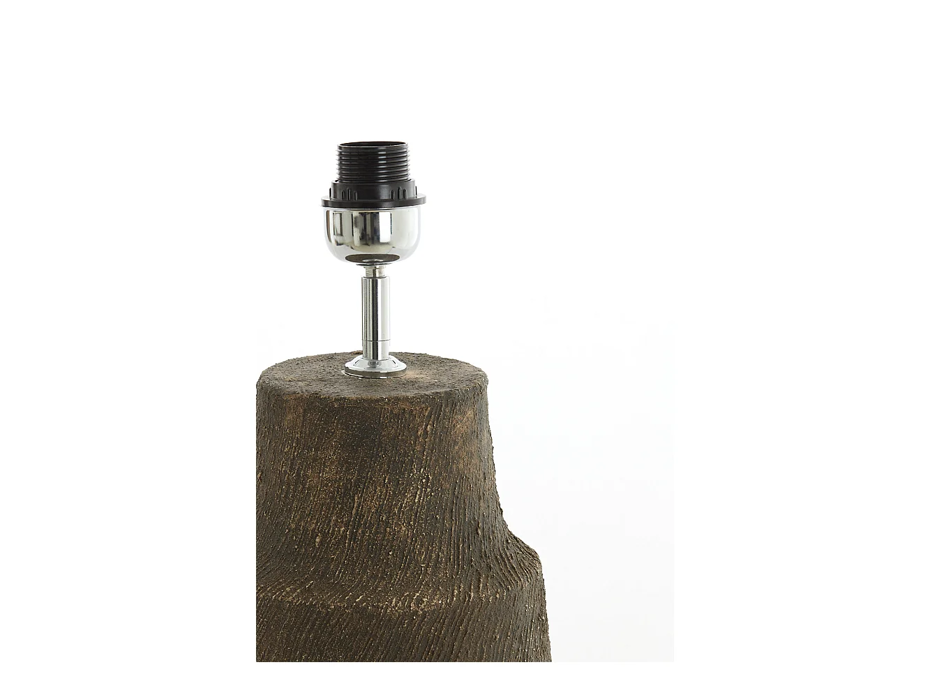 Pied de lampe KIDIRA - Ø22,5x57cm - Marron