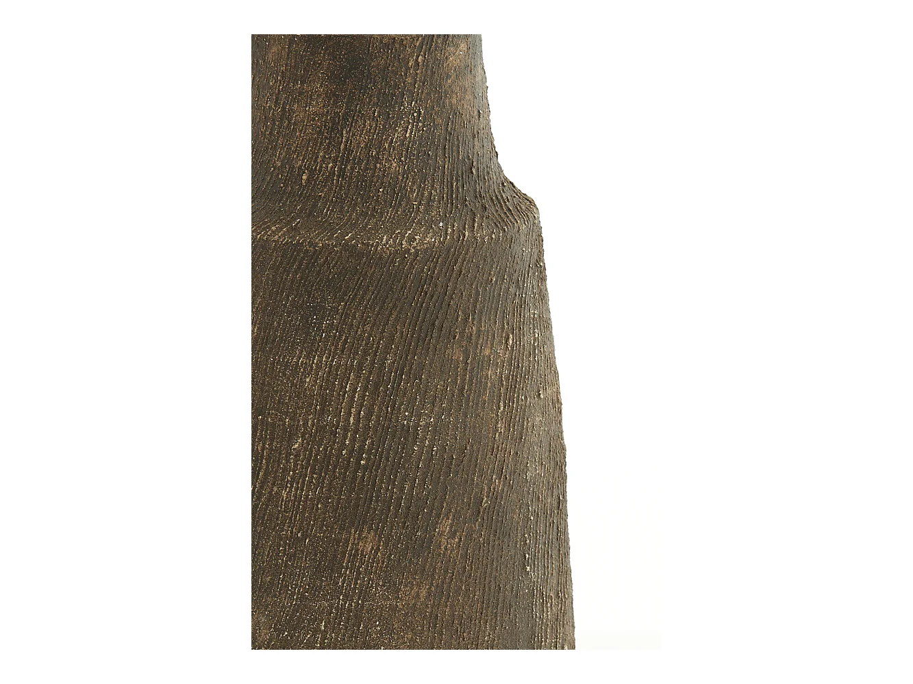 Pied de lampe KIDIRA - Ø22,5x57cm - Marron