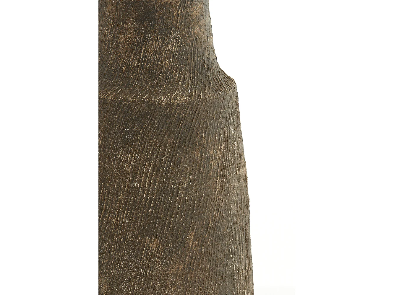 Pied de lampe KIDIRA - Ø22,5x57cm - Marron
