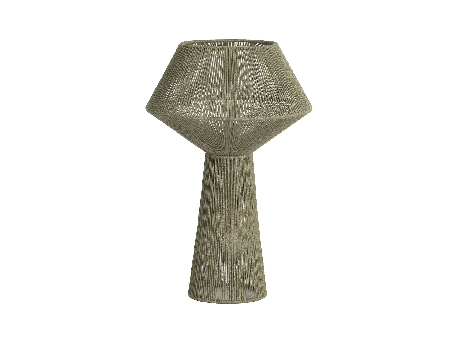 Lampe de table FUGIA - Ø36x57cm - Vert