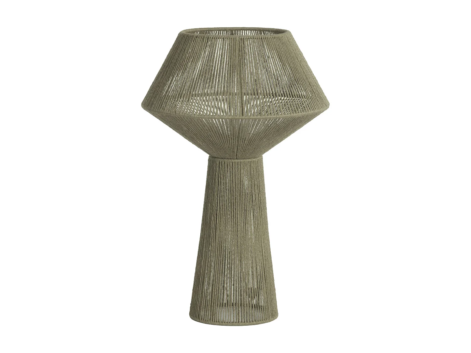 Lampe de table FUGIA - Ø36x57cm - Vert