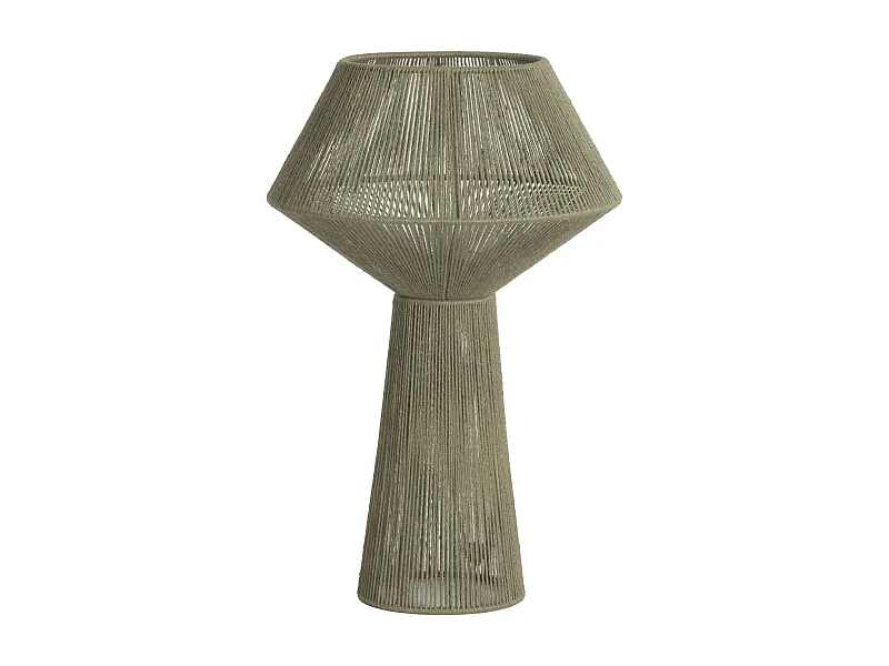 Lampe de table FUGIA - Ø36x57cm - Vert