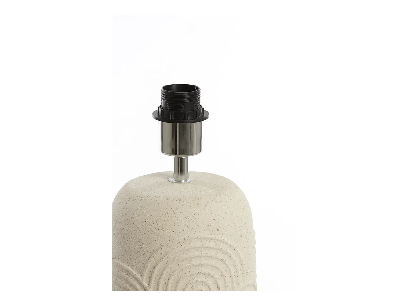 Base de lámpara DIEGO - Ø15,5x51cm - Blanco