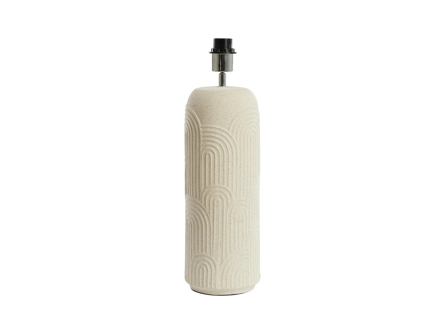 Pied de lampe DIEGO - Ø15,5x51cm - Blanc