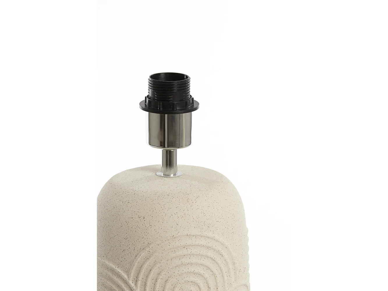 Pied de lampe DIEGO - Ø15,5x51cm - Blanc