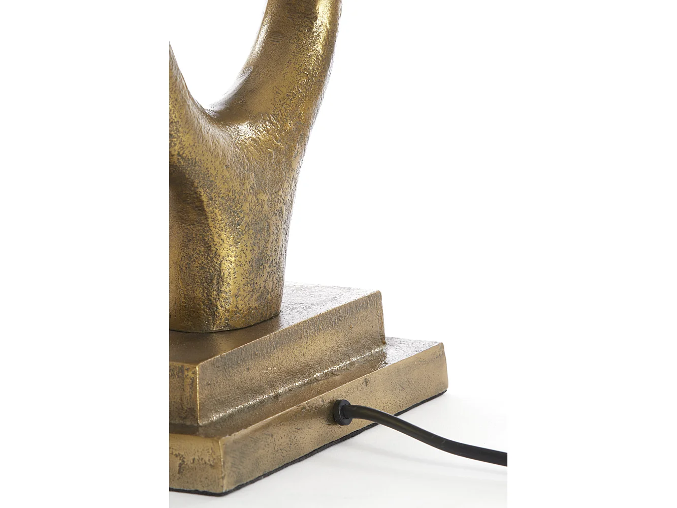 Base de lámpara GAVI - 20x11x65cm - Bronce