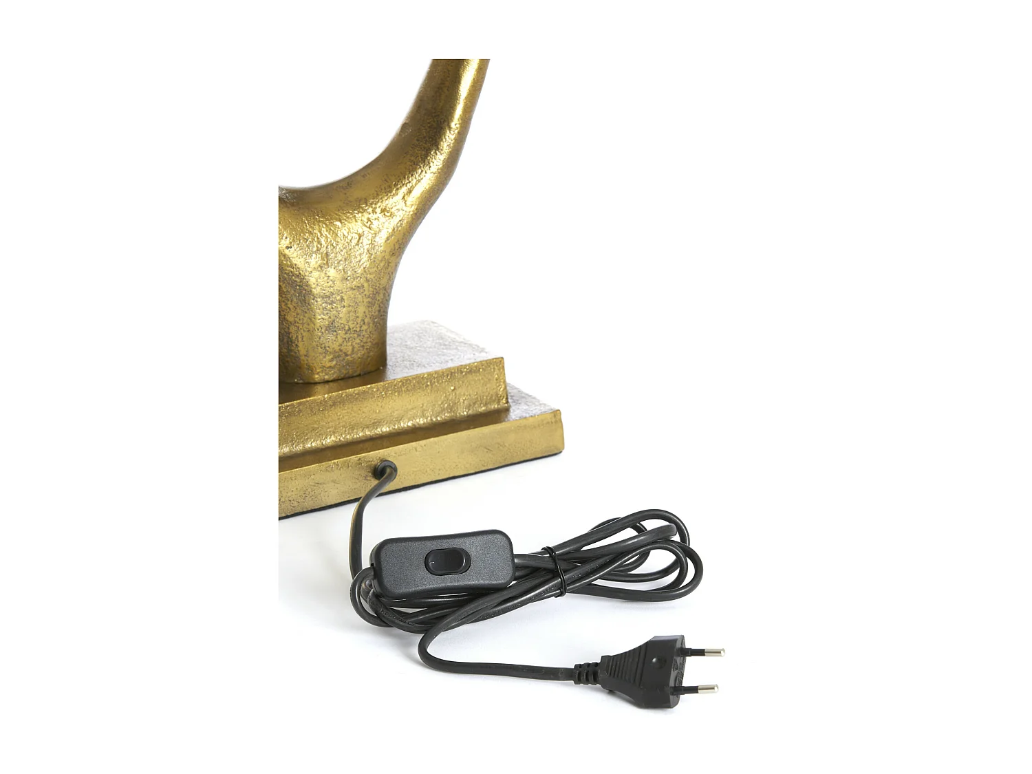 Base de lámpara GAVI - 20x11x65cm - Bronce