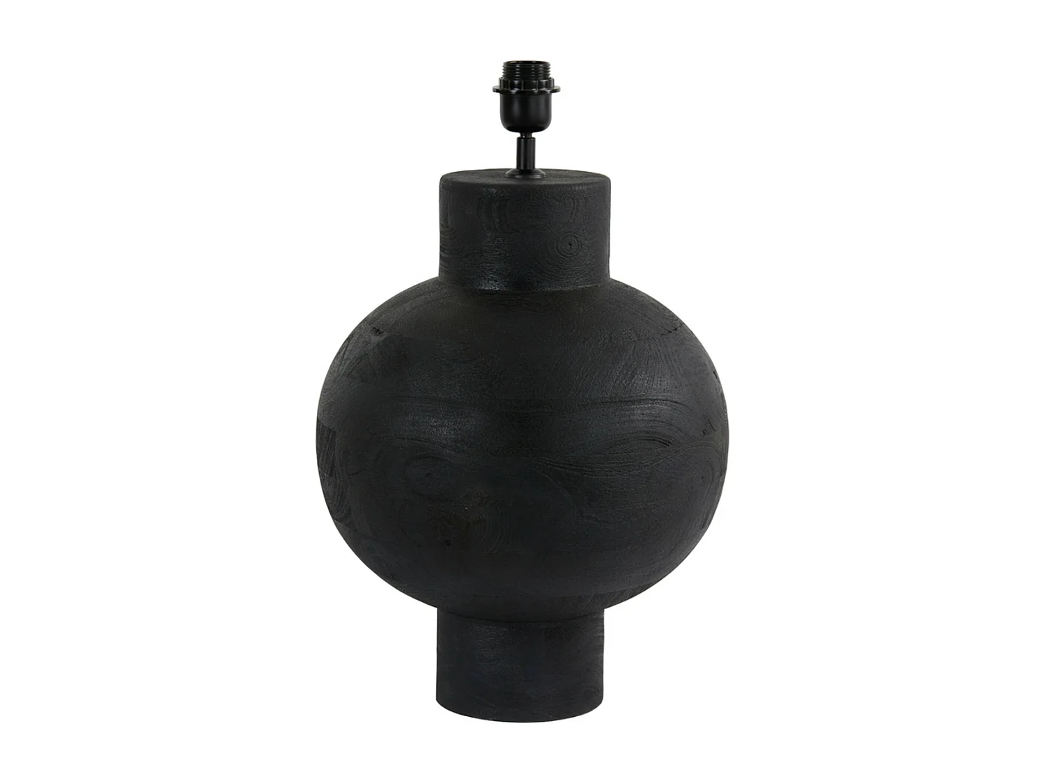 Lampvoet BARUMI - Ø33x55cm - Zwart