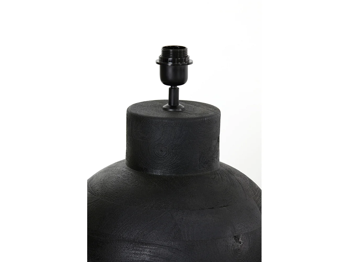 Lampvoet BARUMI - Ø33x55cm - Zwart