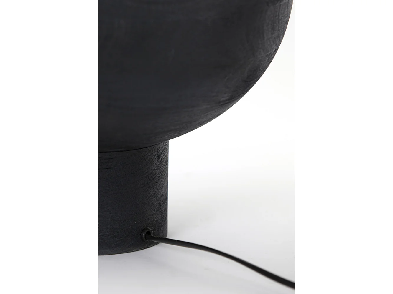 Lampvoet BARUMI - Ø33x55cm - Zwart