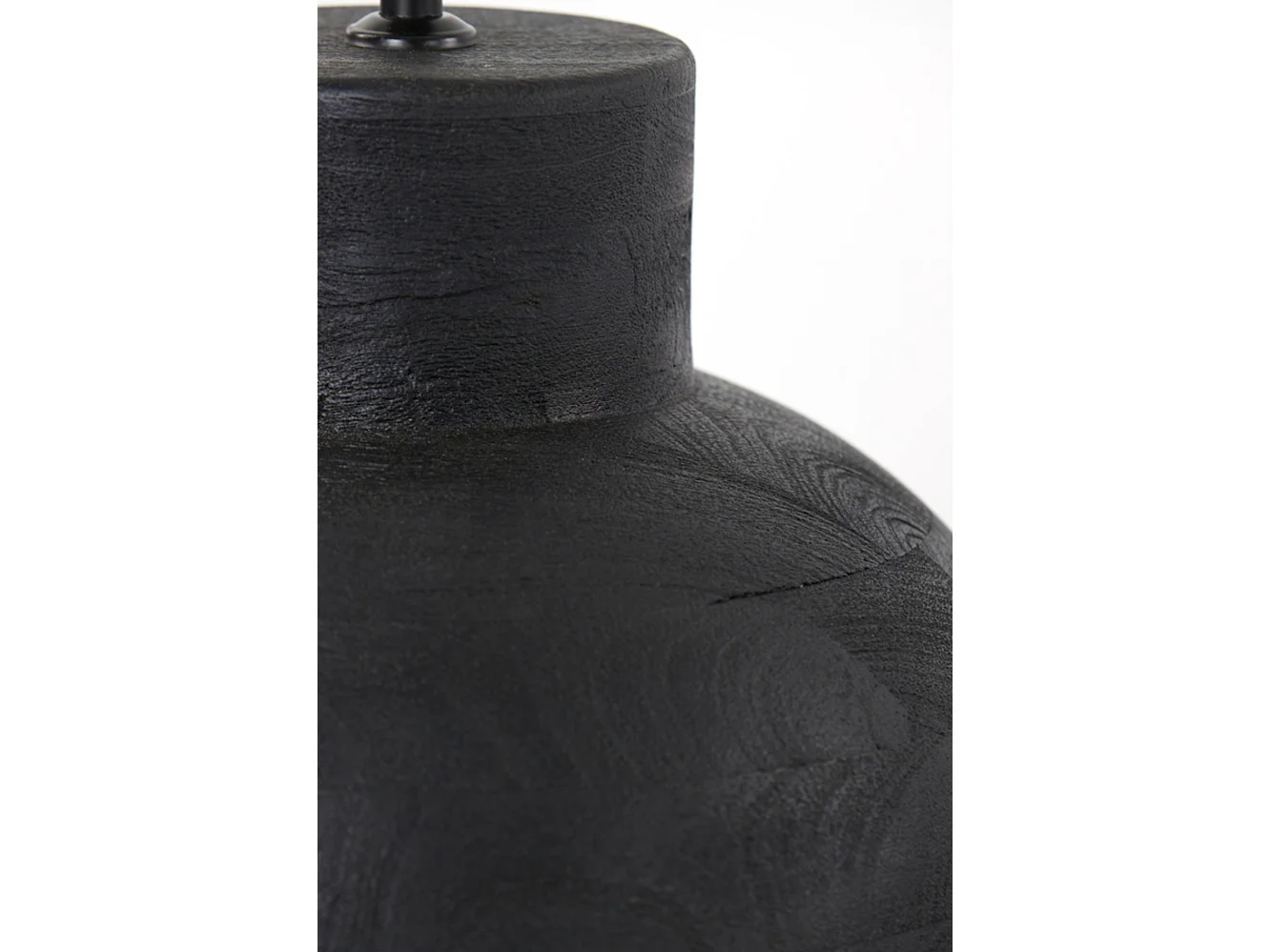 Lampvoet BARUMI - Ø33x55cm - Zwart