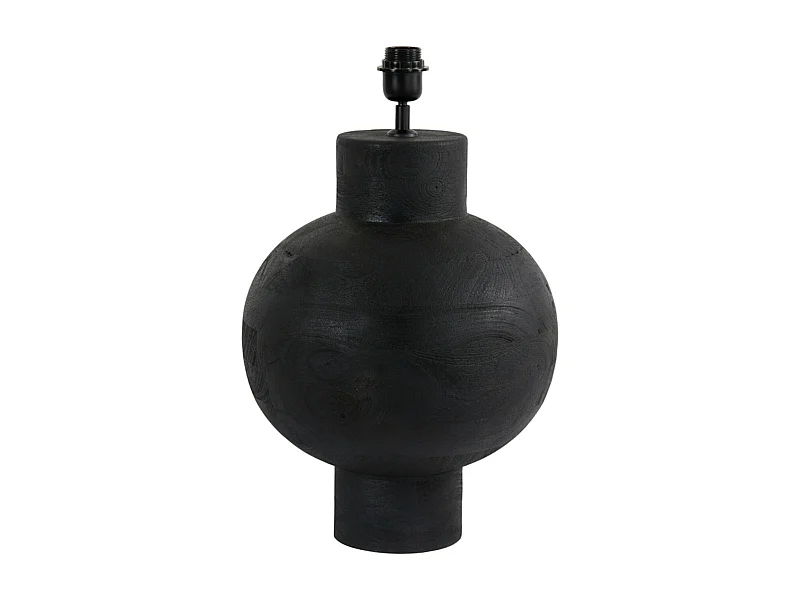 Lampvoet BARUMI - Ø33x55cm - Zwart