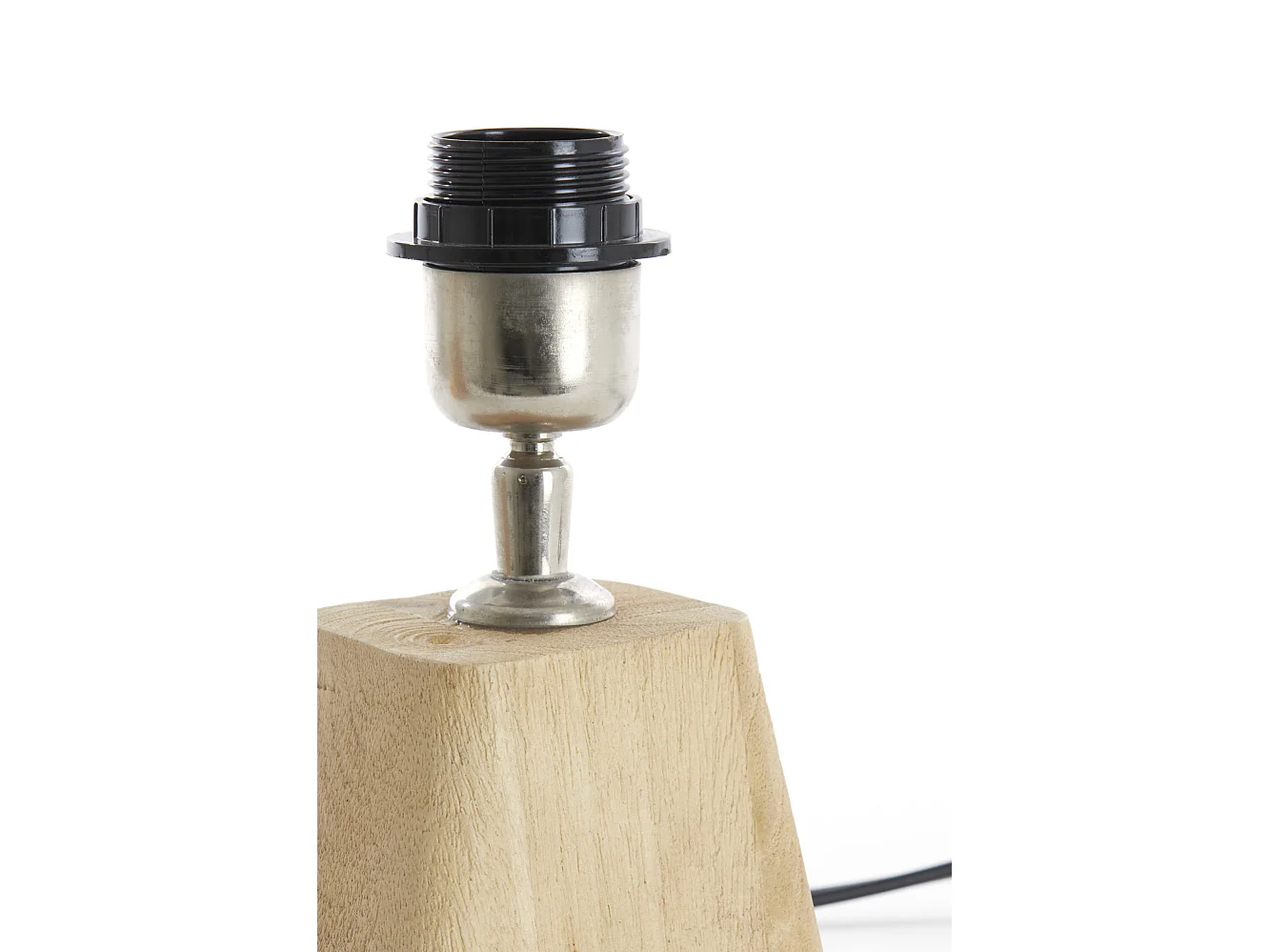 Lampvoet KARDAN - 18x13x15cm - Bruin