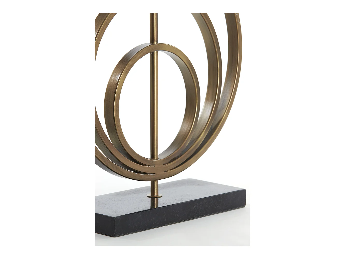 Pied de lampe CASSEL - 40x13x50cm - Bronze