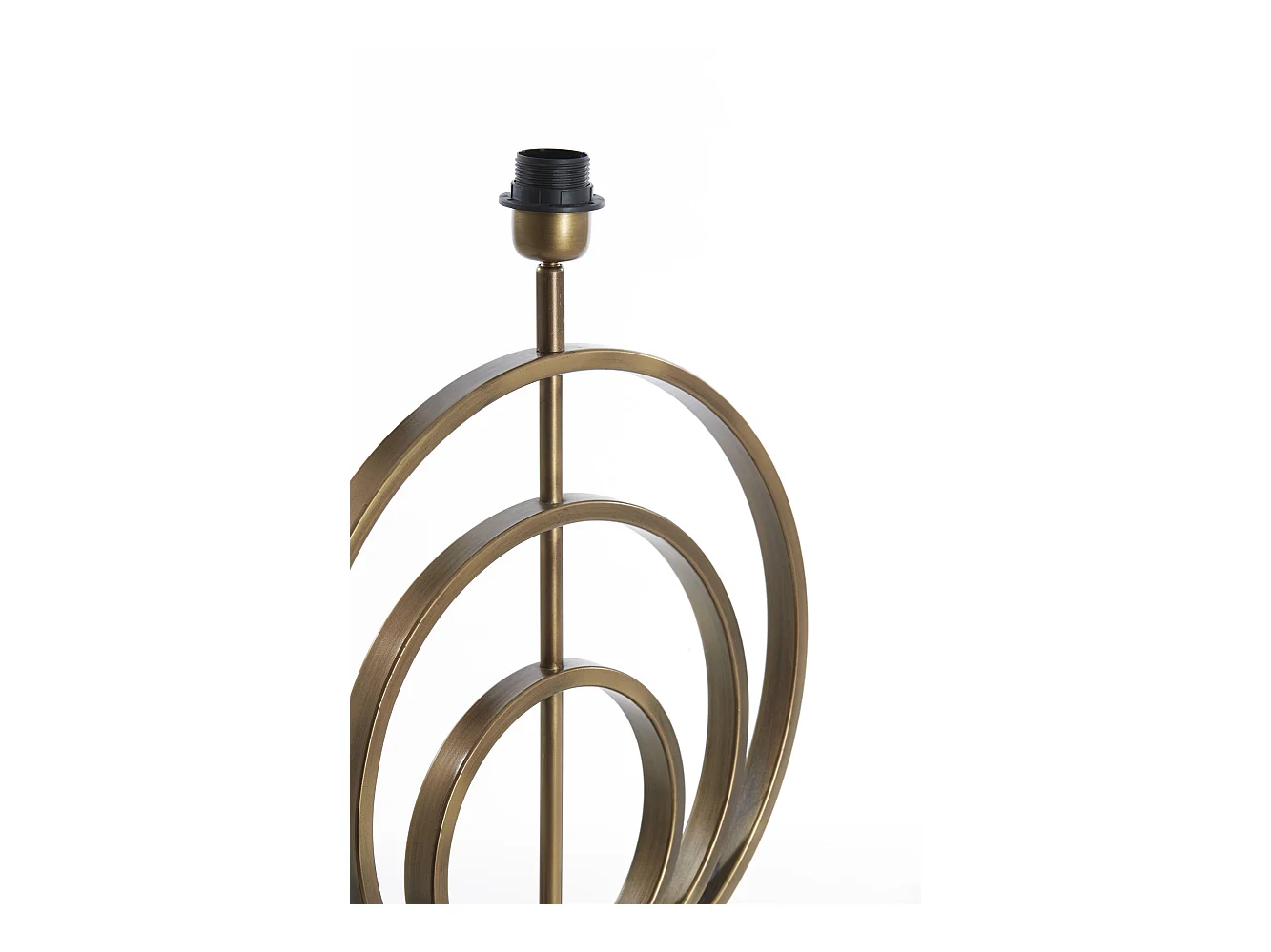 Pied de lampe CASSEL - 40x13x50cm - Bronze
