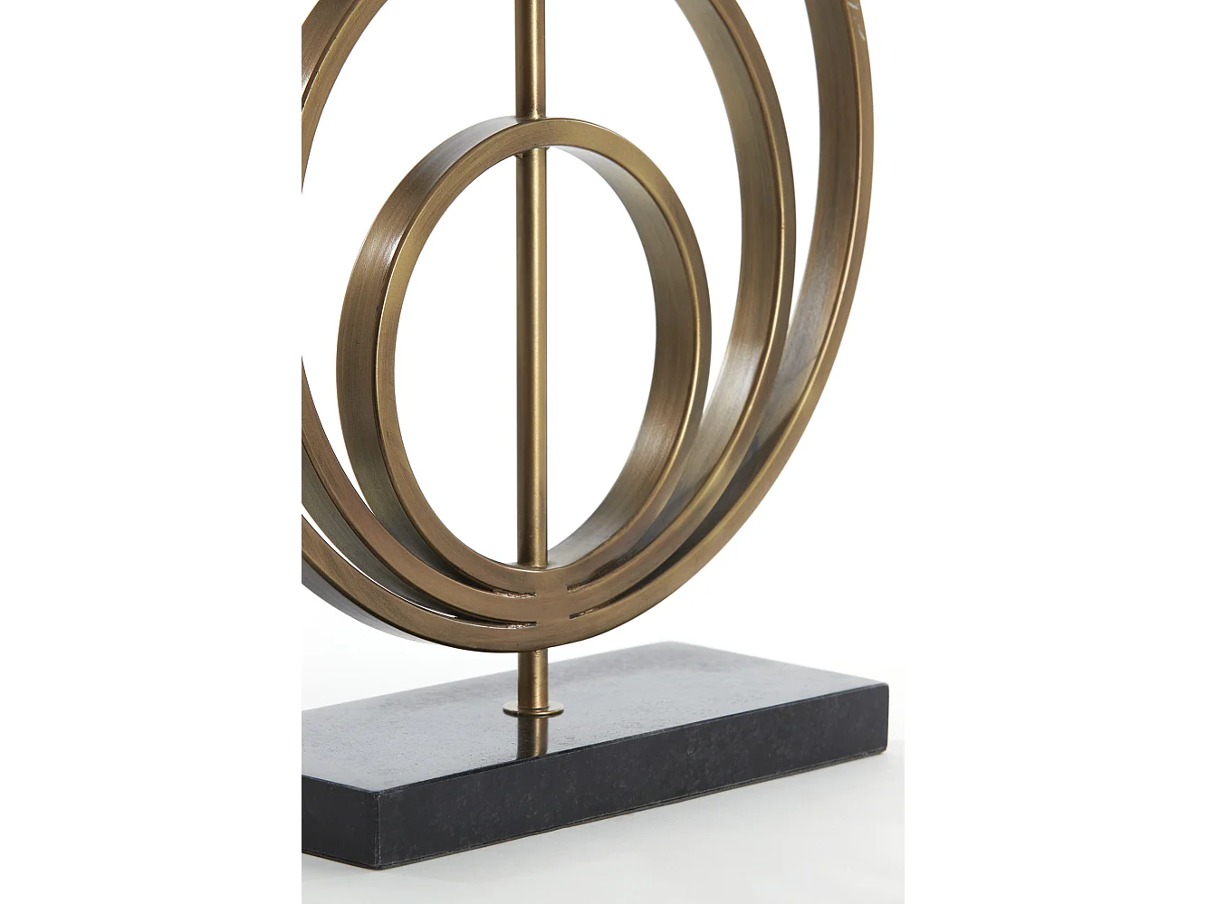 Pied de lampe CASSEL - 40x13x50cm - Bronze