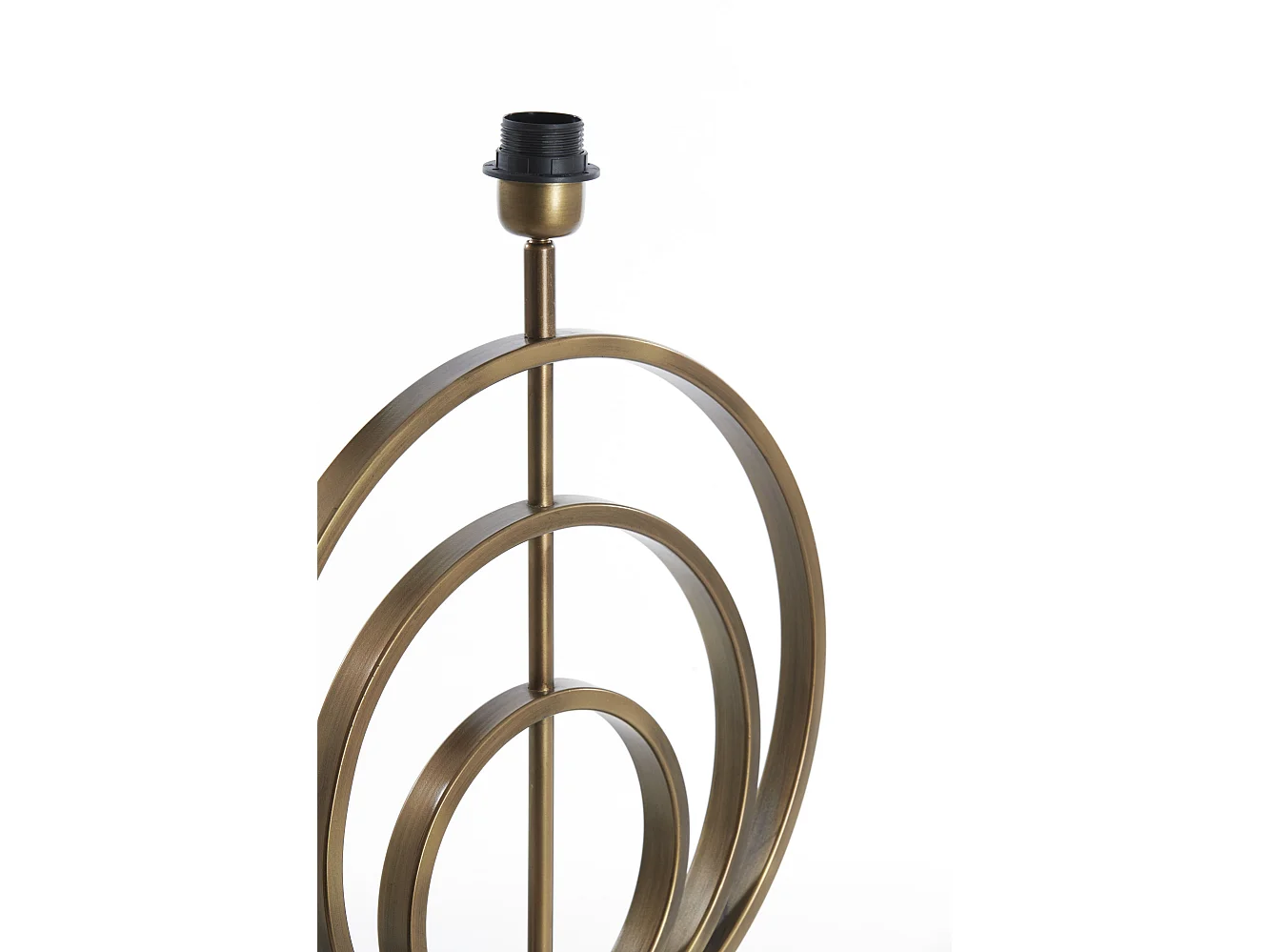 Pied de lampe CASSEL - 40x13x50cm - Bronze