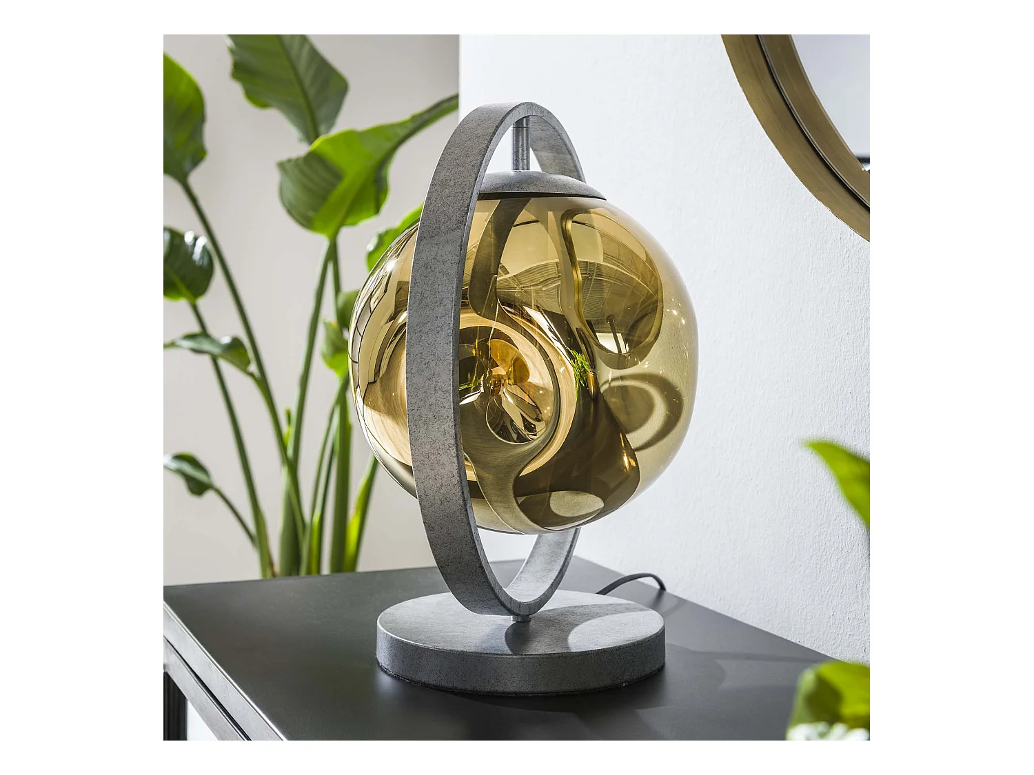 Tafellamp 1L Stellar - Oud Zilver