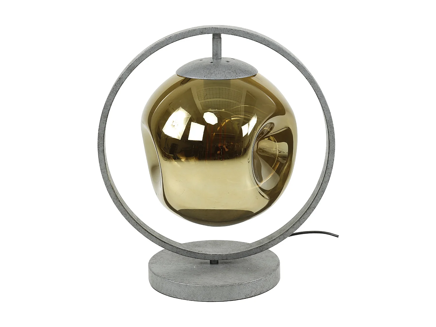 Tafellamp 1L Stellar - Oud Zilver