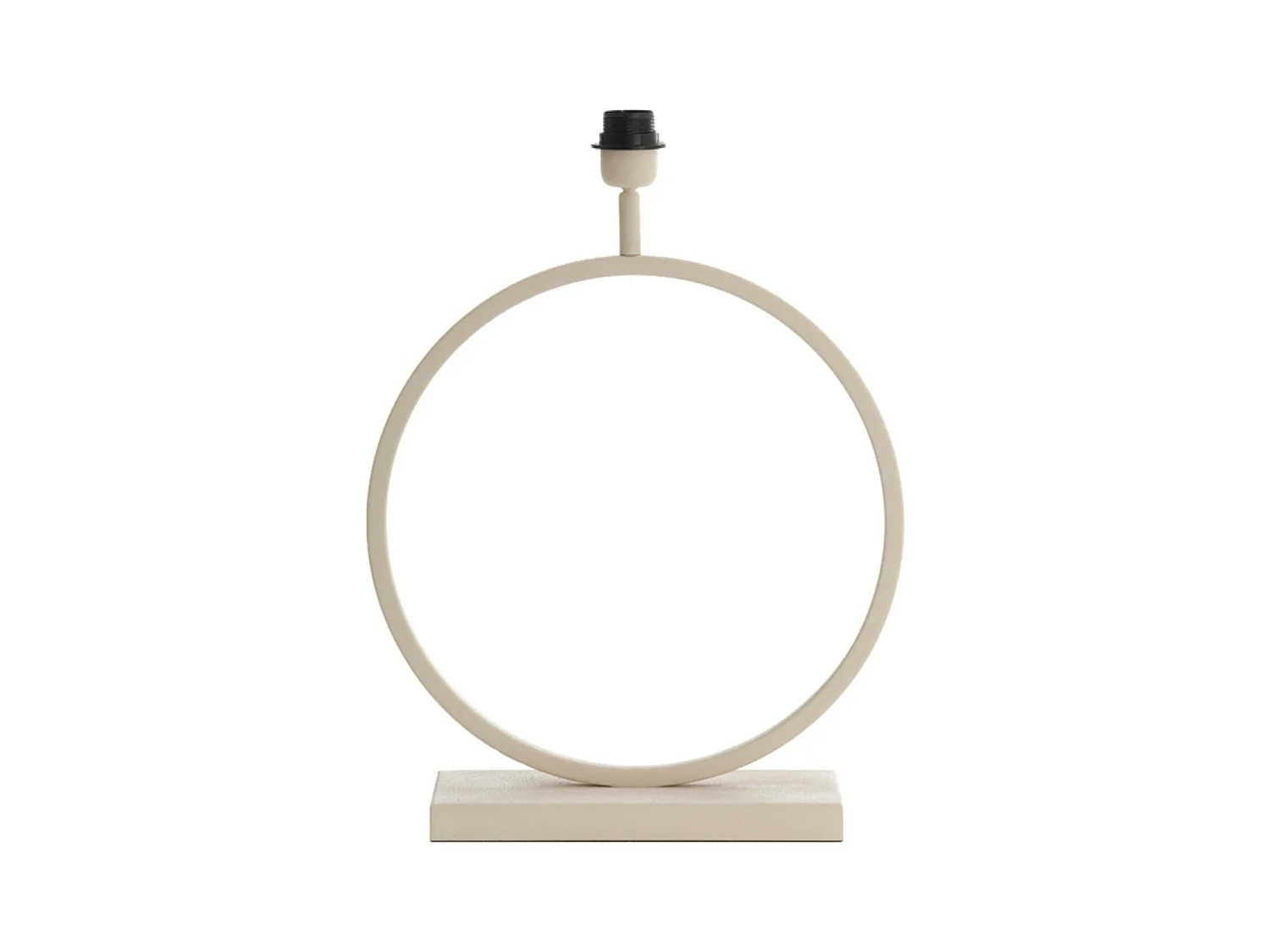 Pied de lampe LIVA - 40x12,5x52cm - Blanc