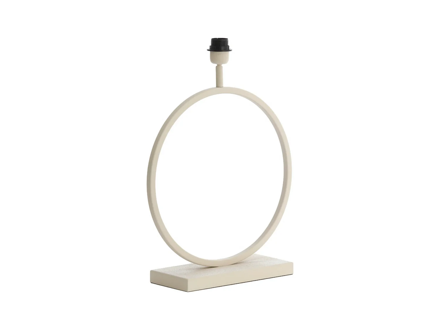 Pied de lampe LIVA - 40x12,5x52cm - Blanc