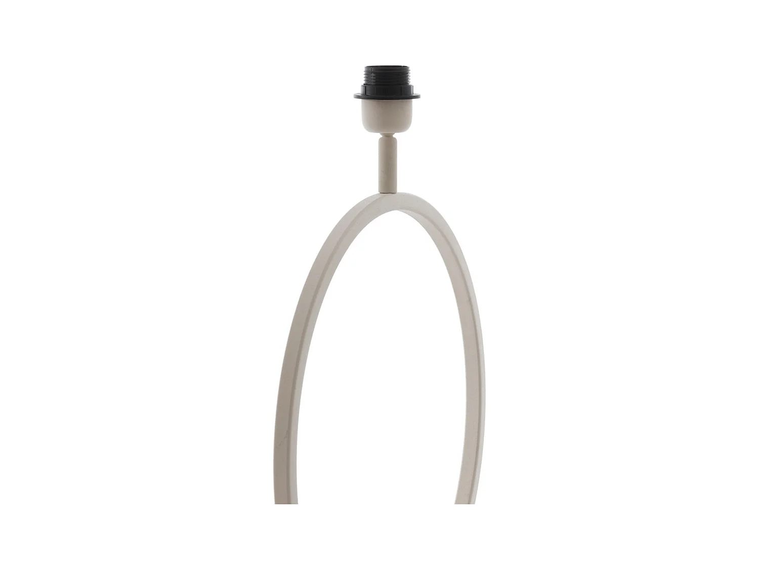 Pied de lampe LIVA - 40x12,5x52cm - Blanc