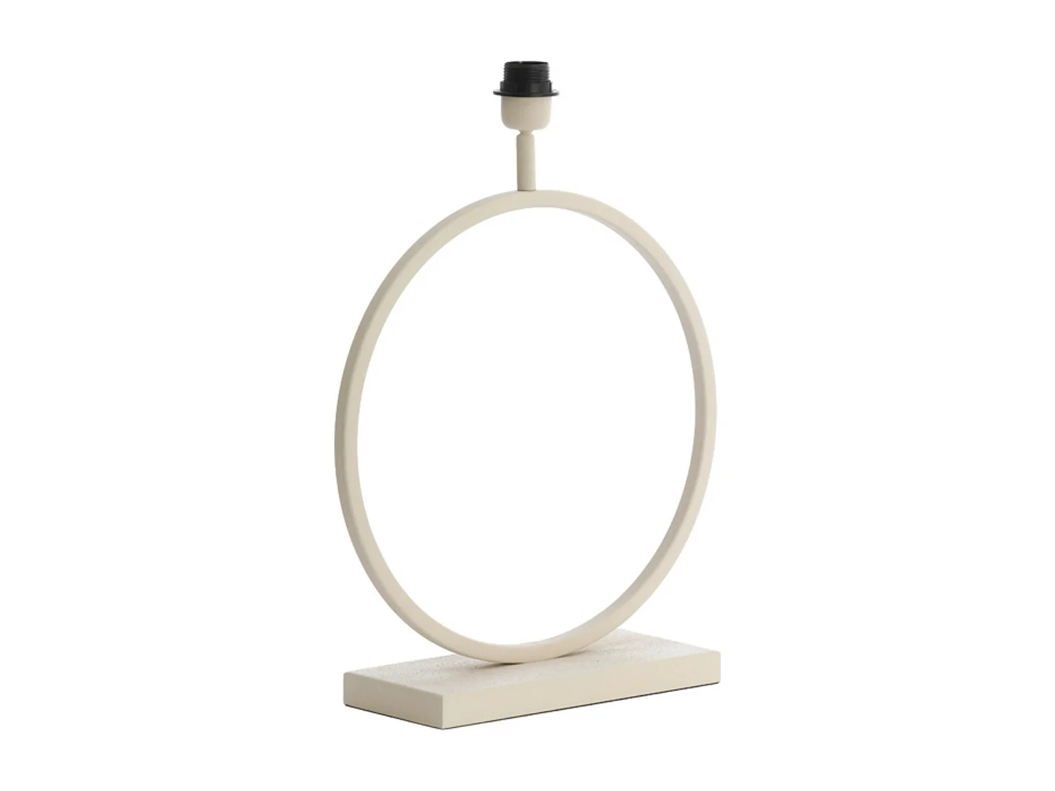 Pied de lampe LIVA - 40x12,5x52cm - Blanc