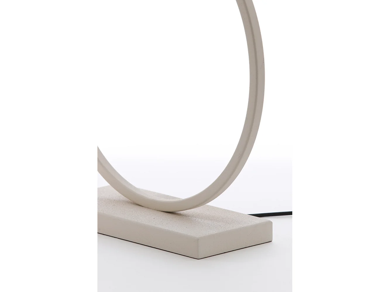 Pied de lampe LIVA - 40x12,5x52cm - Blanc
