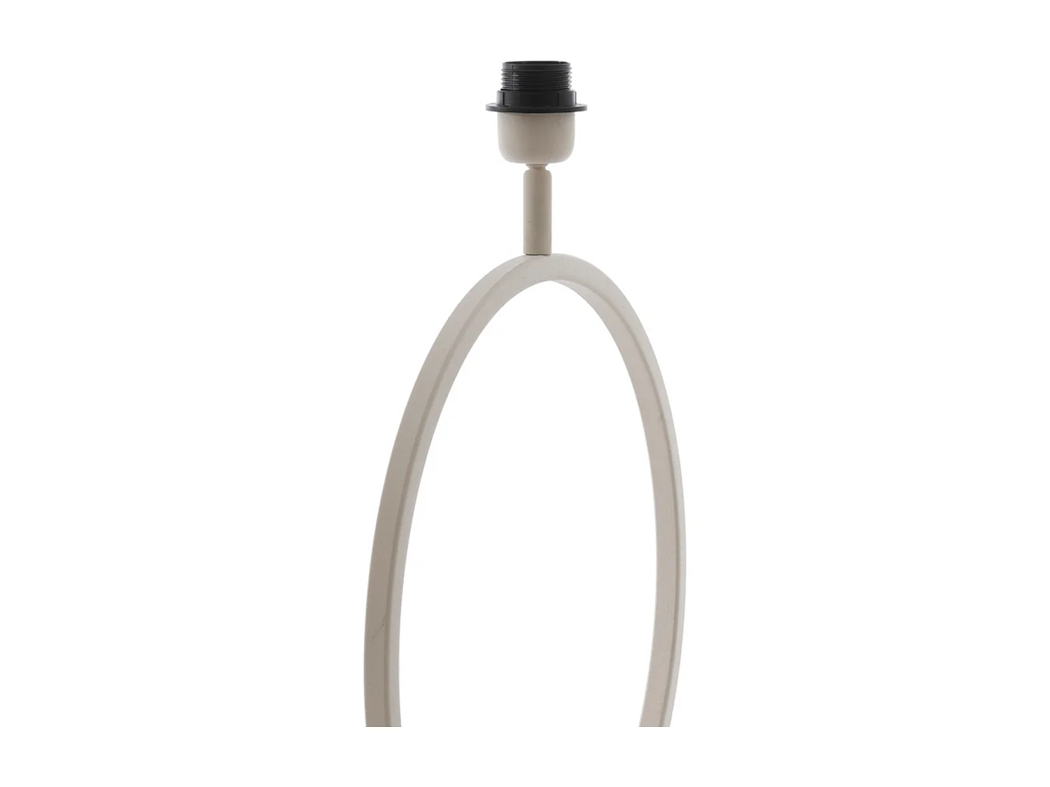 Pied de lampe LIVA - 40x12,5x52cm - Blanc