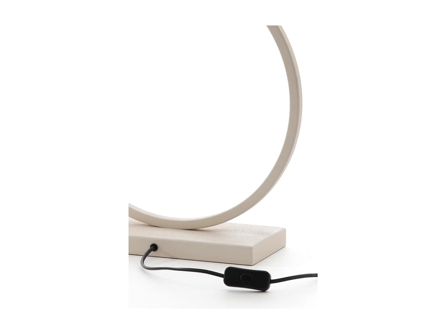 Pied de lampe LIVA - 40x12,5x52cm - Blanc