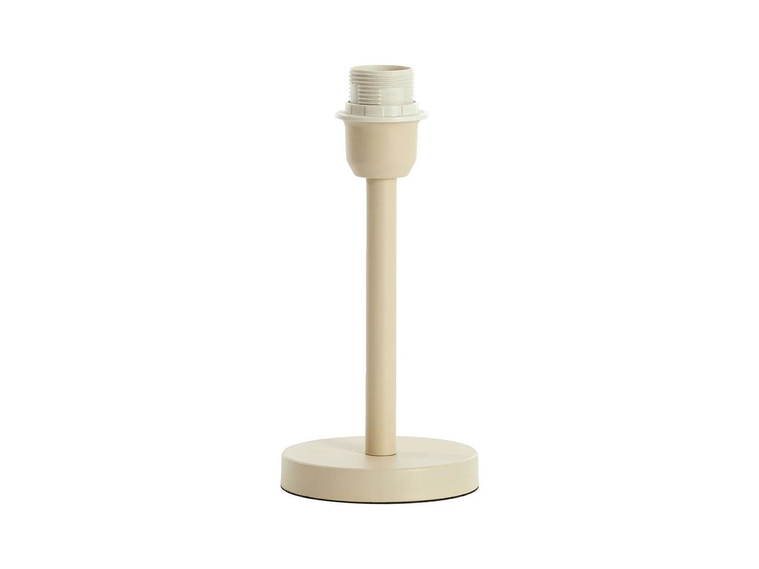 Pied de lampe WASHINGTON - Ø12x26cm - Marron