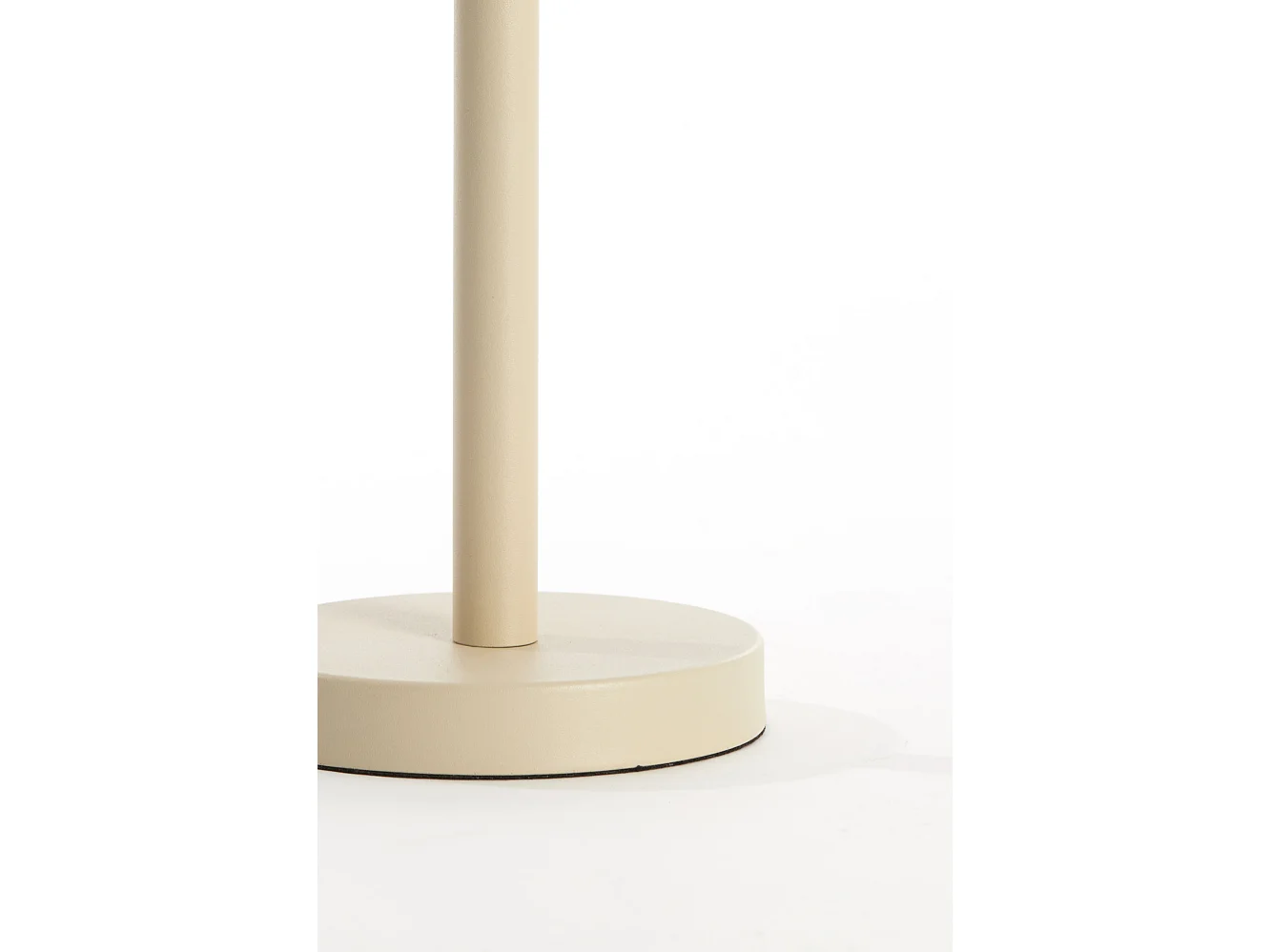 Pied de lampe WASHINGTON - Ø12x26cm - Marron