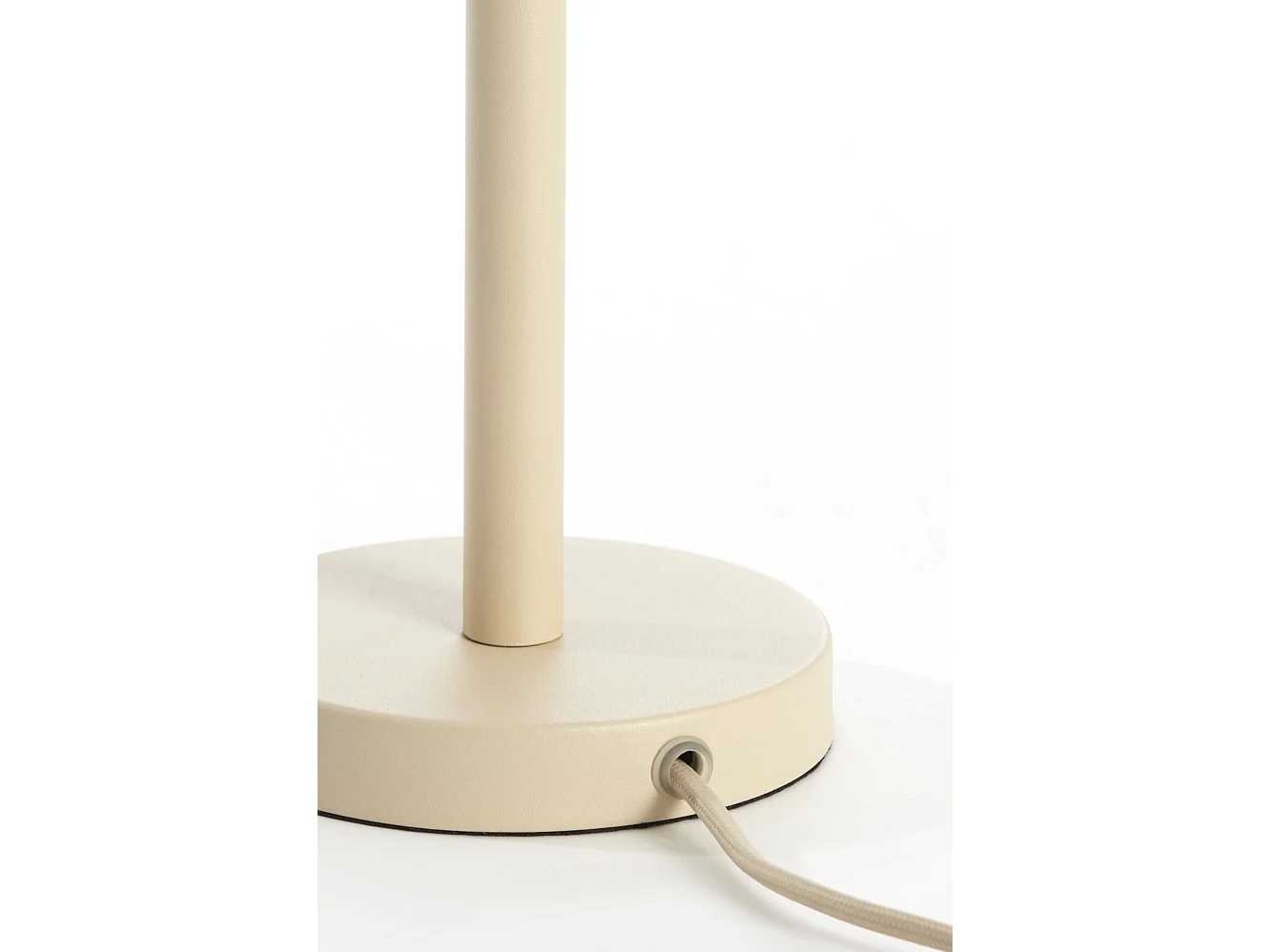 Pied de lampe WASHINGTON - Ø12x26cm - Marron