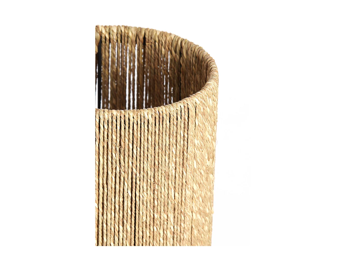 Tischlampe PITINO - Ø21,5x54,5cm - Braun