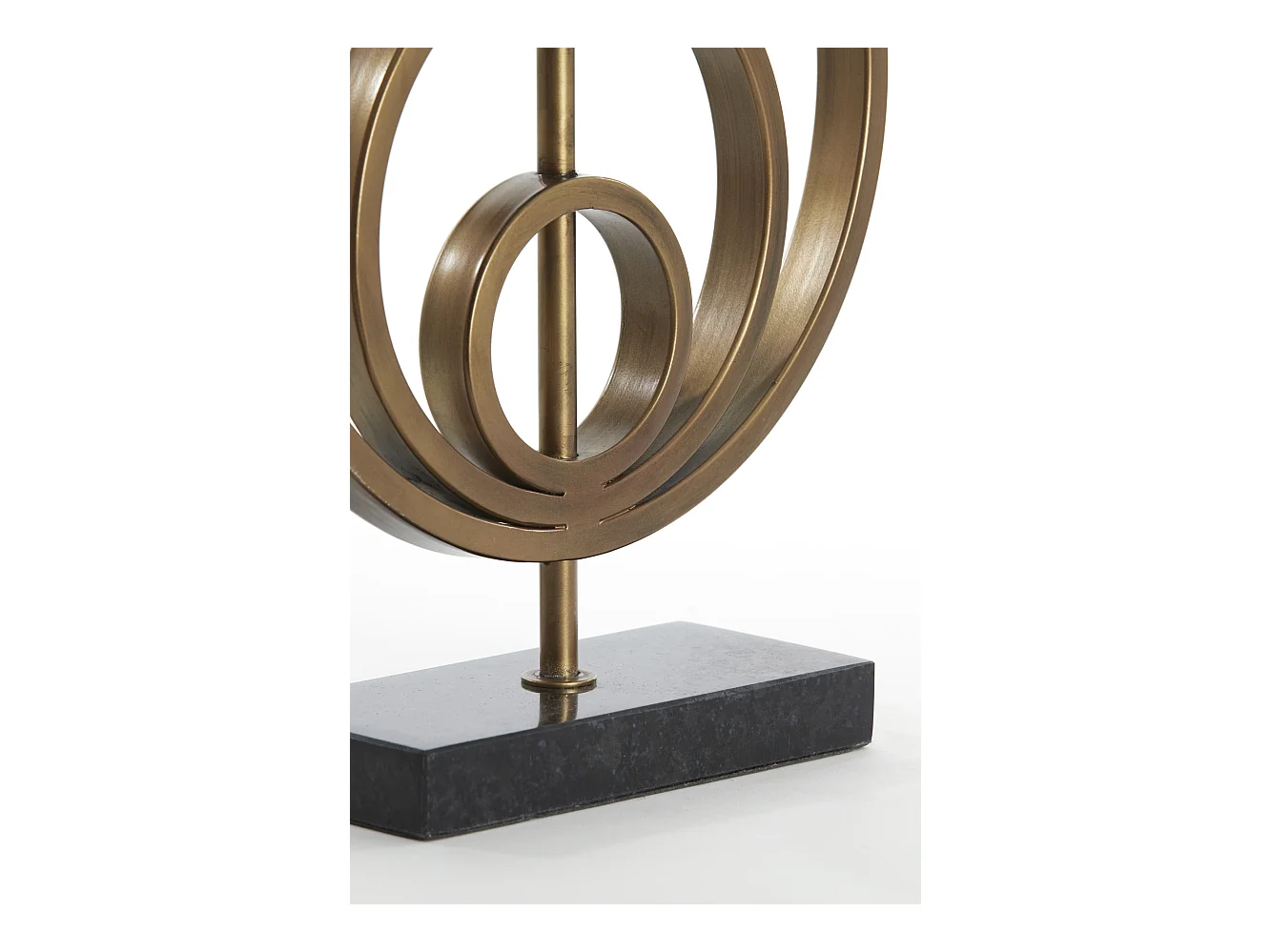 Pied de lampe CASSEL - 30x9x41cm - Bronze