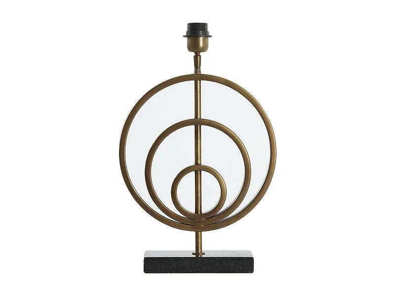 Lampenfuß CASSEL - 30x9x41cm - Bronze