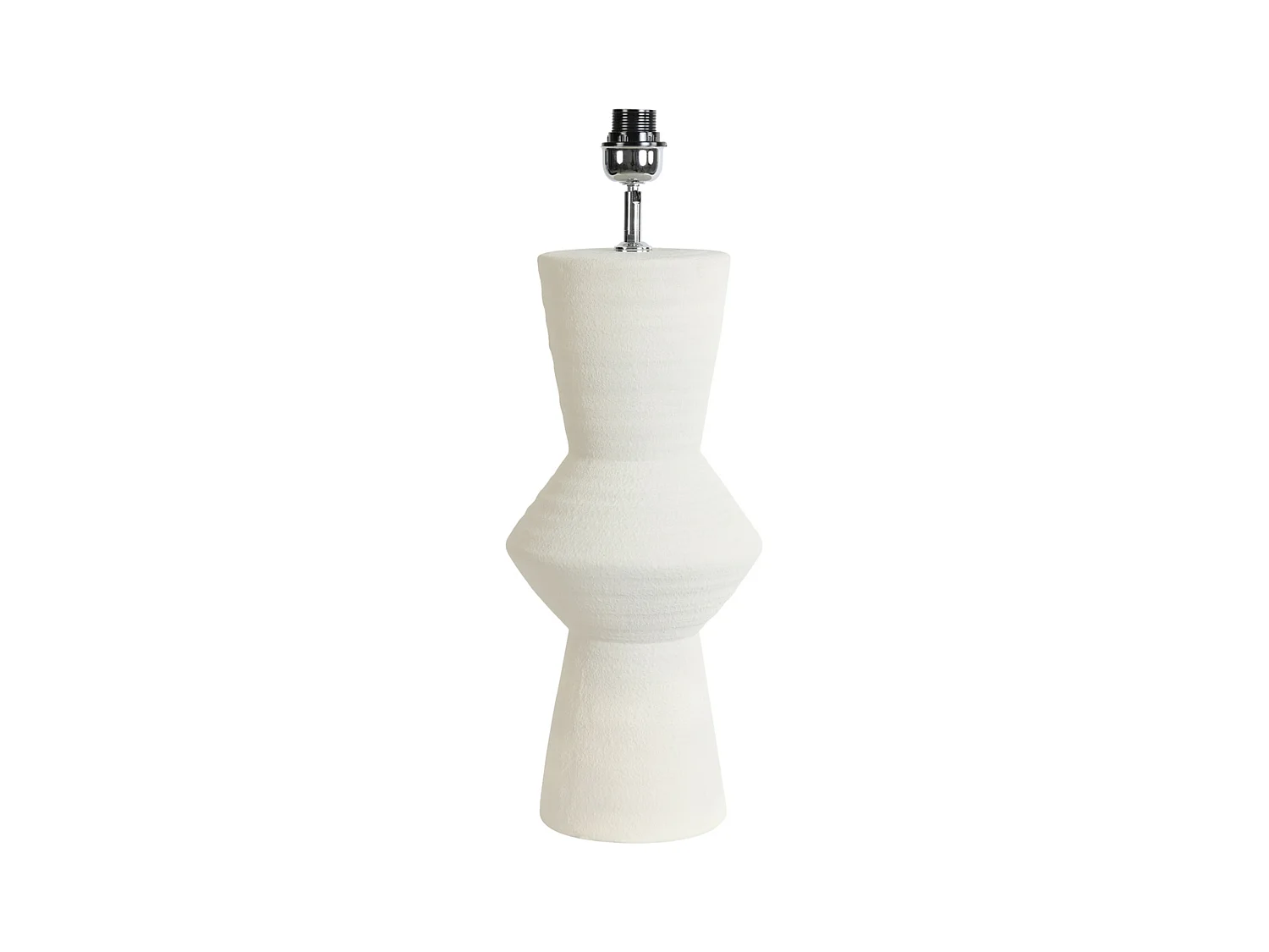 Pied de lampe AYLA - Ø22,5x61cm - Blanc