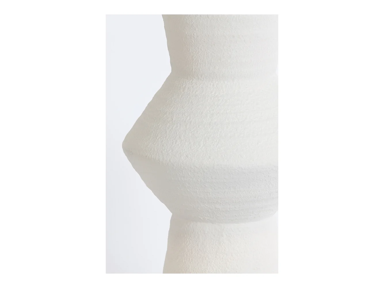 Pied de lampe AYLA - Ø22,5x61cm - Blanc