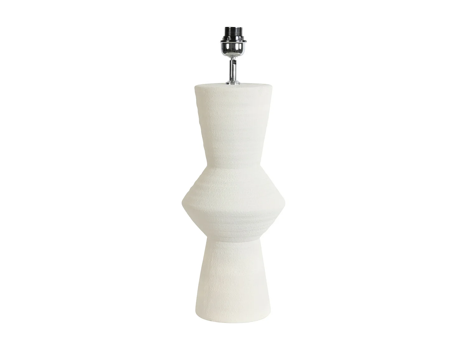 Pied de lampe AYLA - Ø22,5x61cm - Blanc