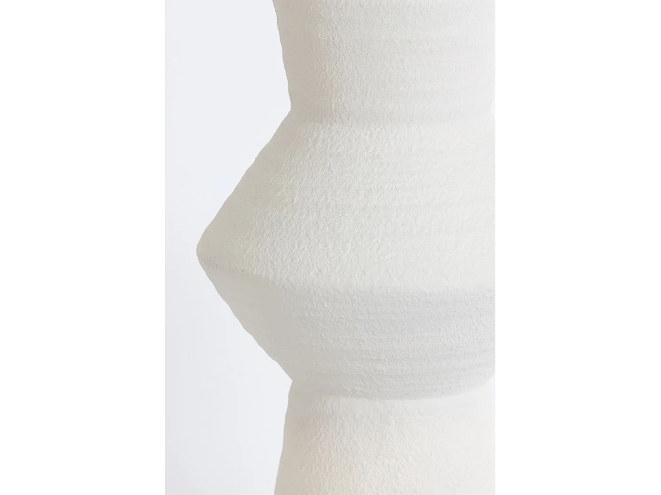 Pied de lampe AYLA - Ø22,5x61cm - Blanc